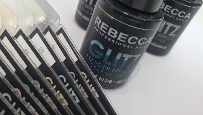 Rebecca Nails | Semipermanente Glitz Powder Effect da 5ml